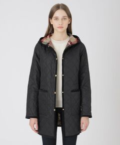 BLUE LABEL / BLACK LABEL CRESTBRIDGE / ブルーレーベル / ブラックレーベル・クレストブリッジ  その他アウター | 【取扱店舗限定】ナチュラルタフタキルティングコート