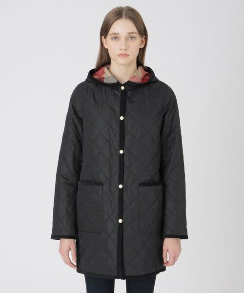 BLUE LABEL / BLACK LABEL CRESTBRIDGE / ブルーレーベル / ブラックレーベル・クレストブリッジ  その他アウター | 【取扱店舗限定】ナチュラルタフタキルティングコート | 詳細2