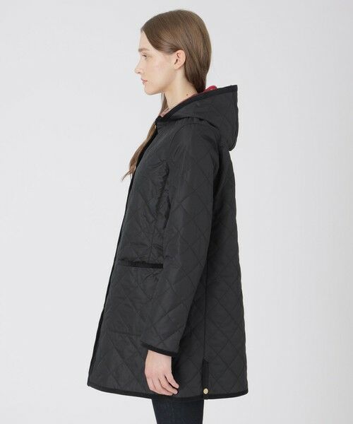 BLUE LABEL / BLACK LABEL CRESTBRIDGE / ブルーレーベル / ブラックレーベル・クレストブリッジ  その他アウター | 【取扱店舗限定】ナチュラルタフタキルティングコート | 詳細3