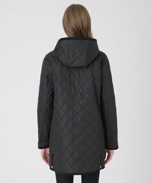 BLUE LABEL / BLACK LABEL CRESTBRIDGE / ブルーレーベル / ブラックレーベル・クレストブリッジ  その他アウター | 【取扱店舗限定】ナチュラルタフタキルティングコート | 詳細4