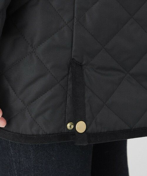 BLUE LABEL / BLACK LABEL CRESTBRIDGE / ブルーレーベル / ブラックレーベル・クレストブリッジ  その他アウター | 【取扱店舗限定】ナチュラルタフタキルティングコート | 詳細5