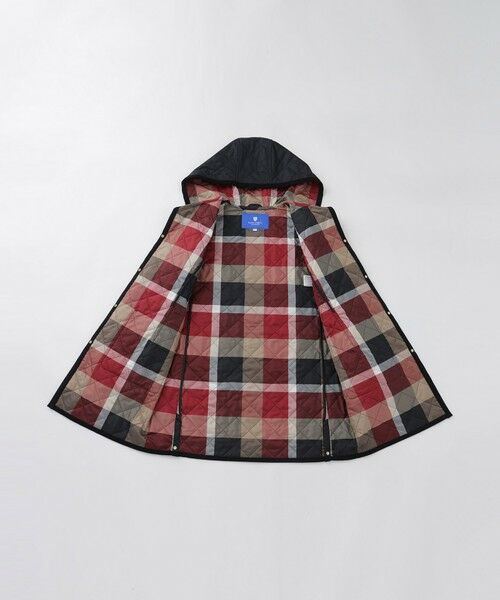 BLUE LABEL / BLACK LABEL CRESTBRIDGE / ブルーレーベル / ブラックレーベル・クレストブリッジ  その他アウター | 【取扱店舗限定】ナチュラルタフタキルティングコート | 詳細6