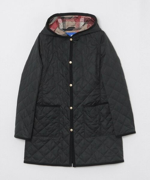 BLUE LABEL / BLACK LABEL CRESTBRIDGE / ブルーレーベル / ブラックレーベル・クレストブリッジ  その他アウター | 【取扱店舗限定】ナチュラルタフタキルティングコート | 詳細7