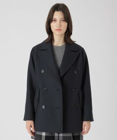 セール】 ショートトレンチコート （その他アウター）｜BLUE