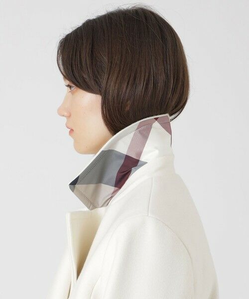 BLUE LABEL / BLACK LABEL CRESTBRIDGE / ブルーレーベル / ブラックレーベル・クレストブリッジ その他アウター | ツイルメルトンピーコート | 詳細6