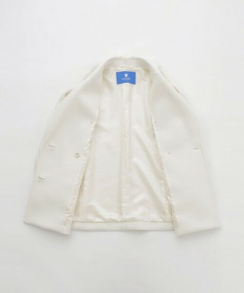BLUE LABEL / BLACK LABEL CRESTBRIDGE / ブルーレーベル / ブラックレーベル・クレストブリッジ その他アウター | ツイルメルトンピーコート | 詳細7