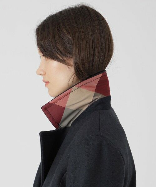 BLUE LABEL / BLACK LABEL CRESTBRIDGE / ブルーレーベル / ブラックレーベル・クレストブリッジ その他アウター | ツイルメルトンピーコート | 詳細14