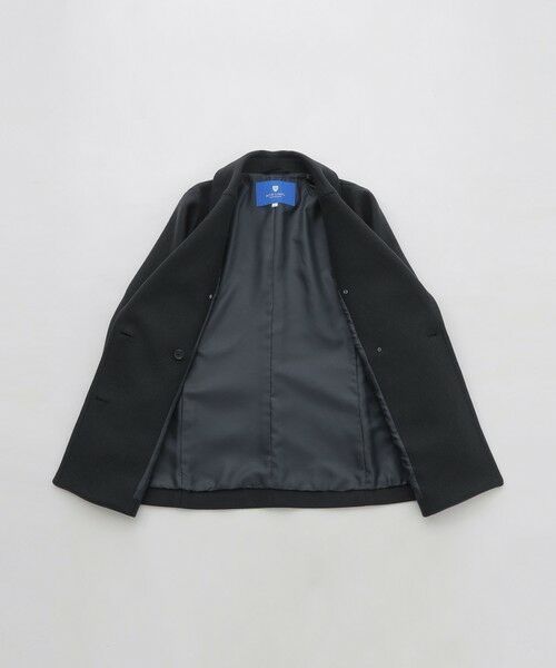 BLUE LABEL / BLACK LABEL CRESTBRIDGE / ブルーレーベル / ブラックレーベル・クレストブリッジ その他アウター | ツイルメルトンピーコート | 詳細15