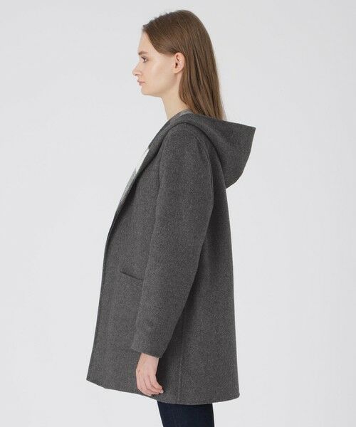 BLUE LABEL / BLACK LABEL CRESTBRIDGE / ブルーレーベル / ブラックレーベル・クレストブリッジ  その他アウター | クレストブリッジチェックリバーポリウールコーディガン | 詳細3