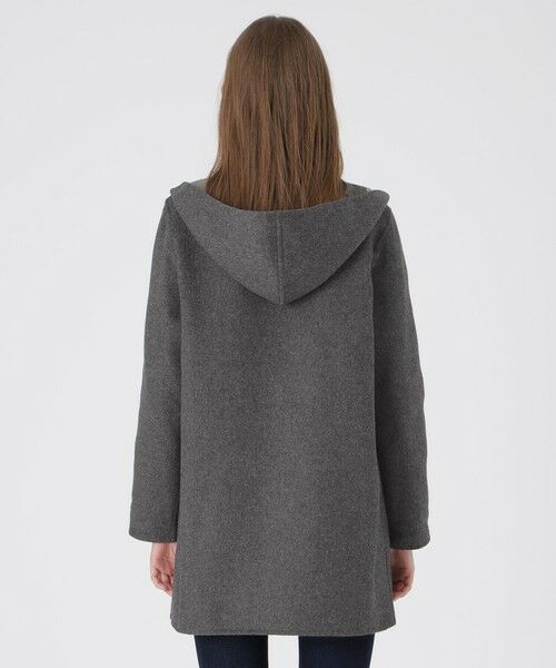 BLUE LABEL / BLACK LABEL CRESTBRIDGE / ブルーレーベル / ブラックレーベル・クレストブリッジ  その他アウター | クレストブリッジチェックリバーポリウールコーディガン | 詳細4