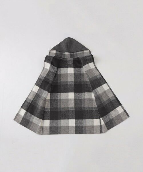 BLUE LABEL / BLACK LABEL CRESTBRIDGE / ブルーレーベル / ブラックレーベル・クレストブリッジ  その他アウター | クレストブリッジチェックリバーポリウールコーディガン | 詳細8