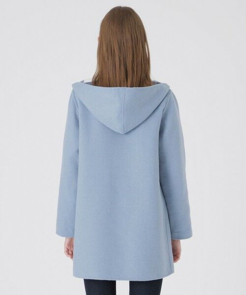 BLUE LABEL / BLACK LABEL CRESTBRIDGE / ブルーレーベル / ブラックレーベル・クレストブリッジ  その他アウター | クレストブリッジチェックリバーポリウールコーディガン | 詳細13