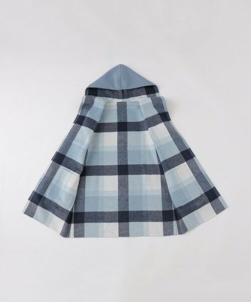 BLUE LABEL / BLACK LABEL CRESTBRIDGE / ブルーレーベル / ブラックレーベル・クレストブリッジ  その他アウター | クレストブリッジチェックリバーポリウールコーディガン | 詳細17