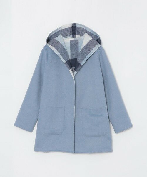 BLUE LABEL / BLACK LABEL CRESTBRIDGE / ブルーレーベル / ブラックレーベル・クレストブリッジ  その他アウター | クレストブリッジチェックリバーポリウールコーディガン | 詳細18