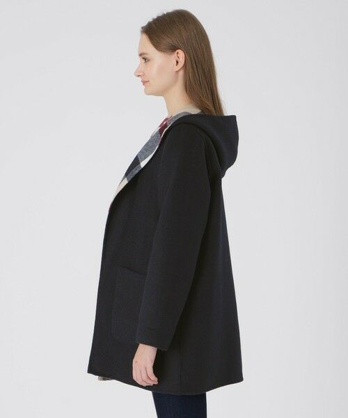 BLUE LABEL / BLACK LABEL CRESTBRIDGE / ブルーレーベル / ブラックレーベル・クレストブリッジ  その他アウター | クレストブリッジチェックリバーポリウールコーディガン | 詳細21