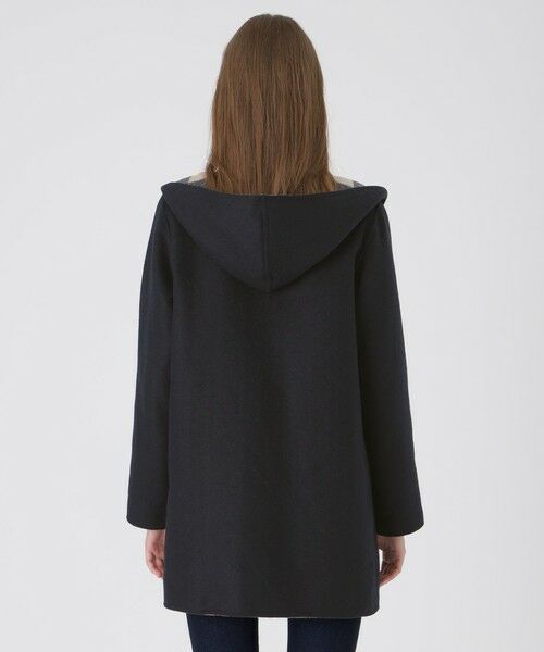 BLUE LABEL / BLACK LABEL CRESTBRIDGE / ブルーレーベル / ブラックレーベル・クレストブリッジ  その他アウター | クレストブリッジチェックリバーポリウールコーディガン | 詳細22