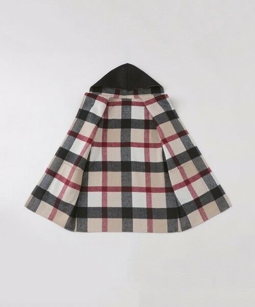 BLUE LABEL / BLACK LABEL CRESTBRIDGE / ブルーレーベル / ブラックレーベル・クレストブリッジ  その他アウター | クレストブリッジチェックリバーポリウールコーディガン | 詳細26