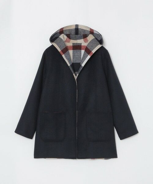 BLUE LABEL / BLACK LABEL CRESTBRIDGE / ブルーレーベル / ブラックレーベル・クレストブリッジ  その他アウター | クレストブリッジチェックリバーポリウールコーディガン | 詳細27