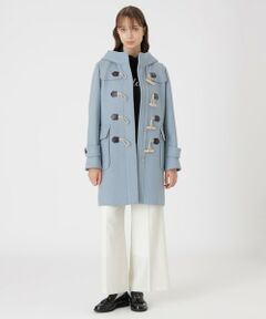 BLUE LABEL / BLACK LABEL CRESTBRIDGE / ブルーレーベル / ブラックレーベル・クレストブリッジ  その他アウター | ツイルメルトンダッフルコート