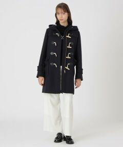 BLUE LABEL / BLACK LABEL CRESTBRIDGE / ブルーレーベル / ブラックレーベル・クレストブリッジ  その他アウター | ツイルメルトンダッフルコート