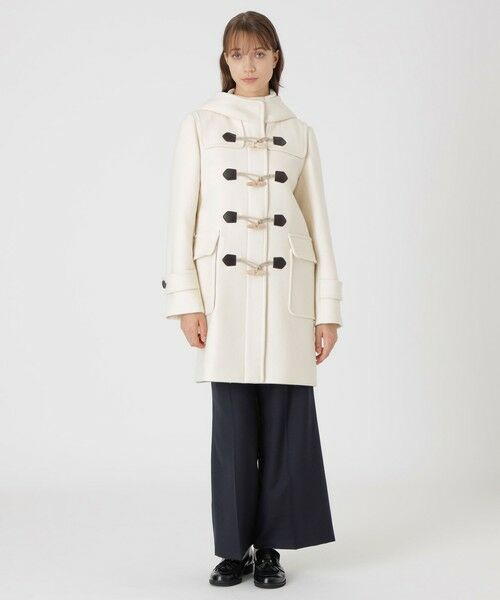 BLUE LABEL / BLACK LABEL CRESTBRIDGE / ブルーレーベル / ブラックレーベル・クレストブリッジ  その他アウター | ツイルメルトンダッフルコート | 詳細1