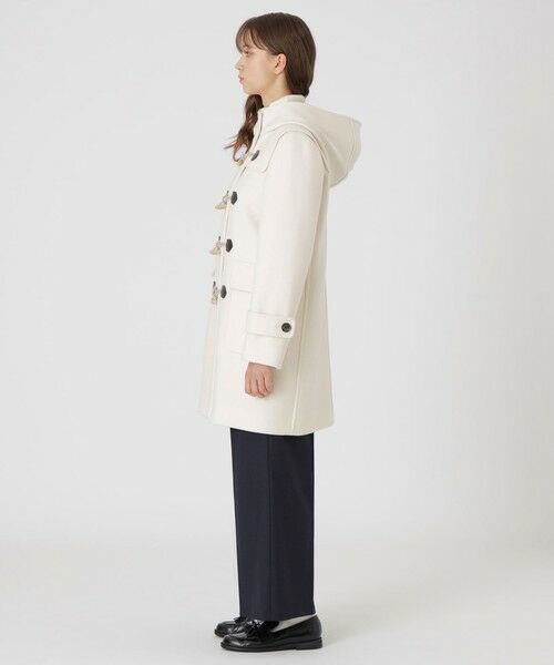 BLUE LABEL / BLACK LABEL CRESTBRIDGE / ブルーレーベル / ブラックレーベル・クレストブリッジ  その他アウター | ツイルメルトンダッフルコート | 詳細2