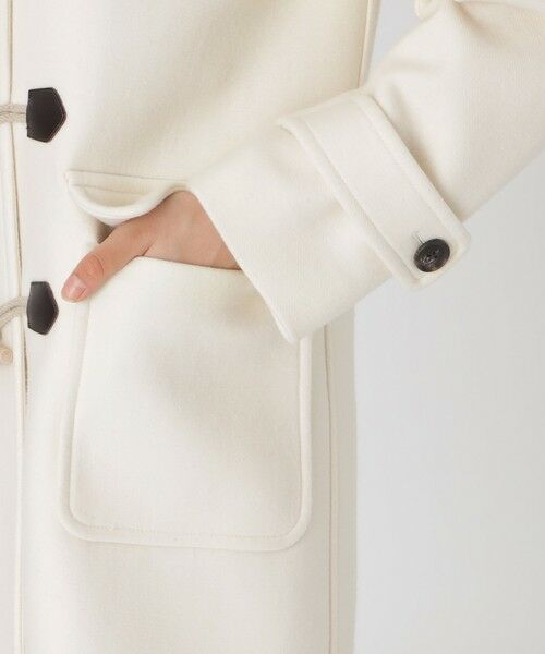 BLUE LABEL / BLACK LABEL CRESTBRIDGE / ブルーレーベル / ブラックレーベル・クレストブリッジ  その他アウター | ツイルメルトンダッフルコート | 詳細5