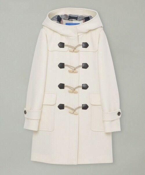 BLUE LABEL / BLACK LABEL CRESTBRIDGE / ブルーレーベル / ブラックレーベル・クレストブリッジ  その他アウター | ツイルメルトンダッフルコート | 詳細6