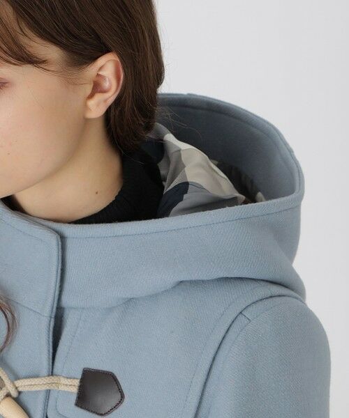 BLUE LABEL / BLACK LABEL CRESTBRIDGE / ブルーレーベル / ブラックレーベル・クレストブリッジ  その他アウター | ツイルメルトンダッフルコート | 詳細10