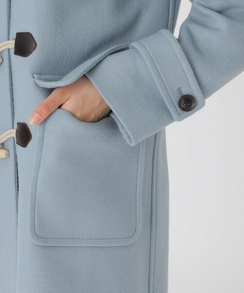 BLUE LABEL / BLACK LABEL CRESTBRIDGE / ブルーレーベル / ブラックレーベル・クレストブリッジ  その他アウター | ツイルメルトンダッフルコート | 詳細11