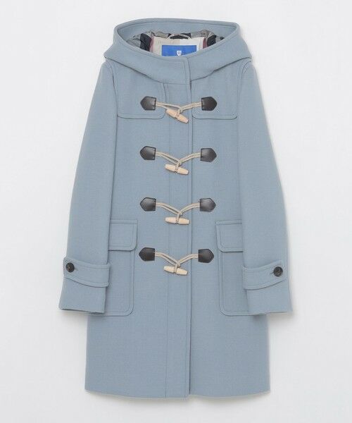 BLUE LABEL / BLACK LABEL CRESTBRIDGE / ブルーレーベル / ブラックレーベル・クレストブリッジ  その他アウター | ツイルメルトンダッフルコート | 詳細12