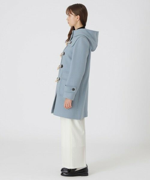 BLUE LABEL / BLACK LABEL CRESTBRIDGE / ブルーレーベル / ブラックレーベル・クレストブリッジ  その他アウター | ツイルメルトンダッフルコート | 詳細8