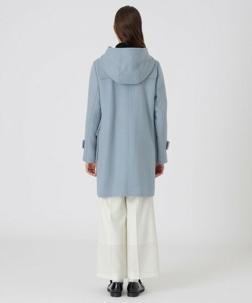 BLUE LABEL / BLACK LABEL CRESTBRIDGE / ブルーレーベル / ブラックレーベル・クレストブリッジ  その他アウター | ツイルメルトンダッフルコート | 詳細9