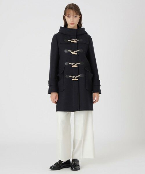 BLUE LABEL / BLACK LABEL CRESTBRIDGE / ブルーレーベル / ブラックレーベル・クレストブリッジ  その他アウター | ツイルメルトンダッフルコート | 詳細13