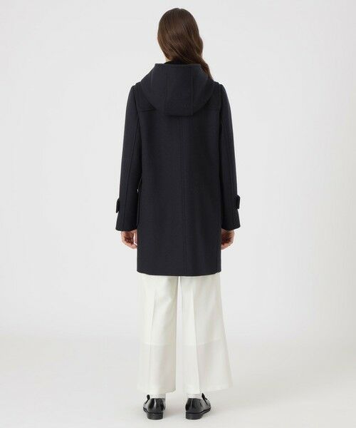 BLUE LABEL / BLACK LABEL CRESTBRIDGE / ブルーレーベル / ブラックレーベル・クレストブリッジ  その他アウター | ツイルメルトンダッフルコート | 詳細15