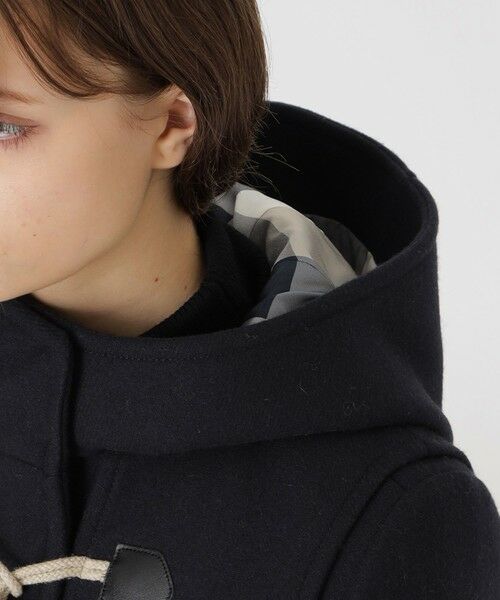 BLUE LABEL / BLACK LABEL CRESTBRIDGE / ブルーレーベル / ブラックレーベル・クレストブリッジ  その他アウター | ツイルメルトンダッフルコート | 詳細16