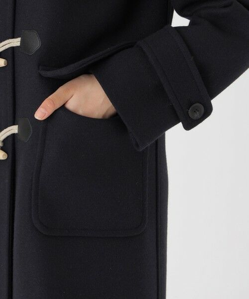 BLUE LABEL / BLACK LABEL CRESTBRIDGE / ブルーレーベル / ブラックレーベル・クレストブリッジ  その他アウター | ツイルメルトンダッフルコート | 詳細17