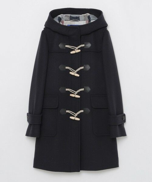 BLUE LABEL / BLACK LABEL CRESTBRIDGE / ブルーレーベル / ブラックレーベル・クレストブリッジ  その他アウター | ツイルメルトンダッフルコート | 詳細18