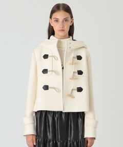 BLUE LABEL / BLACK LABEL CRESTBRIDGE / ブルーレーベル / ブラックレーベル・クレストブリッジ  その他アウター | ツイルメルトンショートダッフルコート