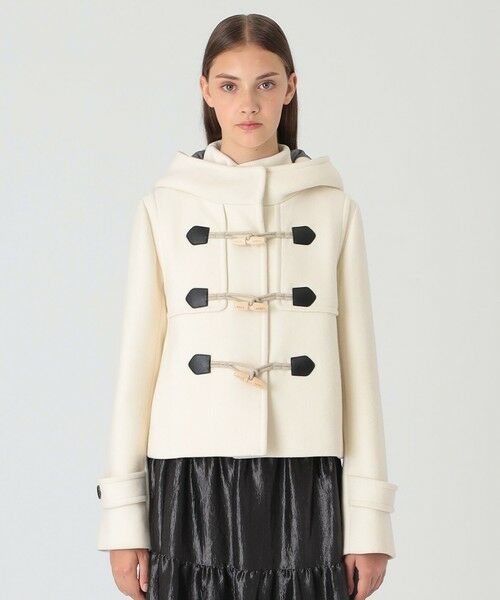 BLUE LABEL / BLACK LABEL CRESTBRIDGE / ブルーレーベル / ブラックレーベル・クレストブリッジ  その他アウター | ツイルメルトンショートダッフルコート | 詳細2