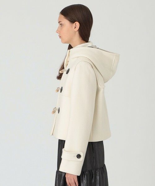 BLUE LABEL / BLACK LABEL CRESTBRIDGE / ブルーレーベル / ブラックレーベル・クレストブリッジ  その他アウター | ツイルメルトンショートダッフルコート | 詳細3