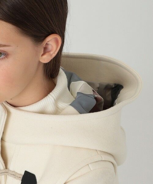 BLUE LABEL / BLACK LABEL CRESTBRIDGE / ブルーレーベル / ブラックレーベル・クレストブリッジ  その他アウター | ツイルメルトンショートダッフルコート | 詳細5