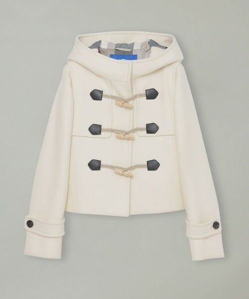 BLUE LABEL / BLACK LABEL CRESTBRIDGE / ブルーレーベル / ブラックレーベル・クレストブリッジ  その他アウター | ツイルメルトンショートダッフルコート | 詳細7