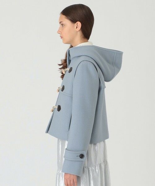 BLUE LABEL / BLACK LABEL CRESTBRIDGE / ブルーレーベル / ブラックレーベル・クレストブリッジ  その他アウター | ツイルメルトンショートダッフルコート | 詳細10