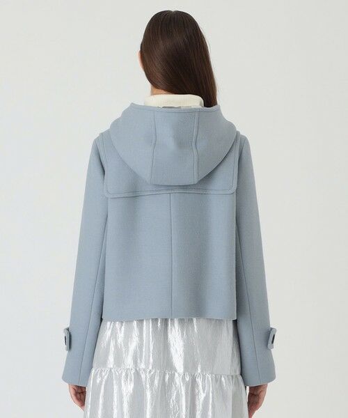 BLUE LABEL / BLACK LABEL CRESTBRIDGE / ブルーレーベル / ブラックレーベル・クレストブリッジ  その他アウター | ツイルメルトンショートダッフルコート | 詳細11