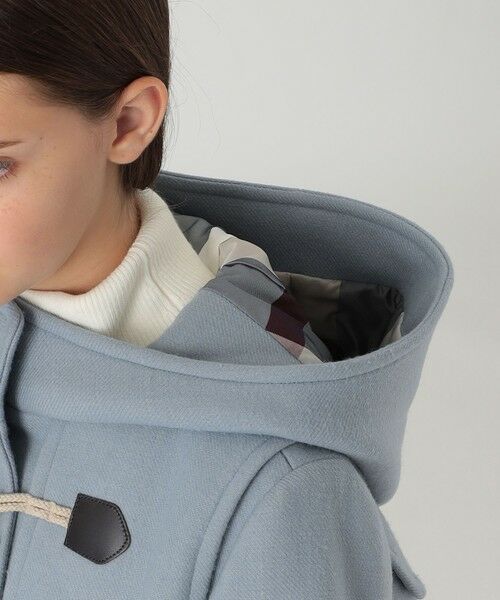 BLUE LABEL / BLACK LABEL CRESTBRIDGE / ブルーレーベル / ブラックレーベル・クレストブリッジ  その他アウター | ツイルメルトンショートダッフルコート | 詳細12