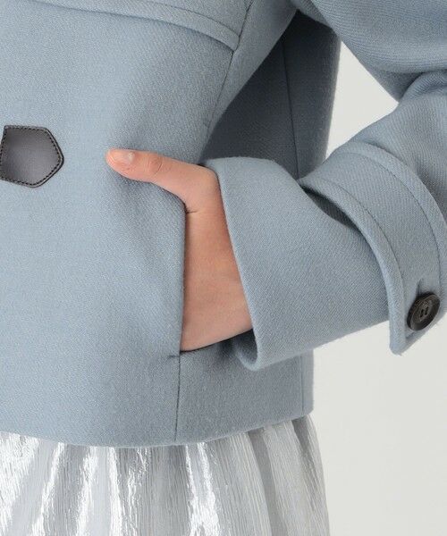 BLUE LABEL / BLACK LABEL CRESTBRIDGE / ブルーレーベル / ブラックレーベル・クレストブリッジ  その他アウター | ツイルメルトンショートダッフルコート | 詳細13