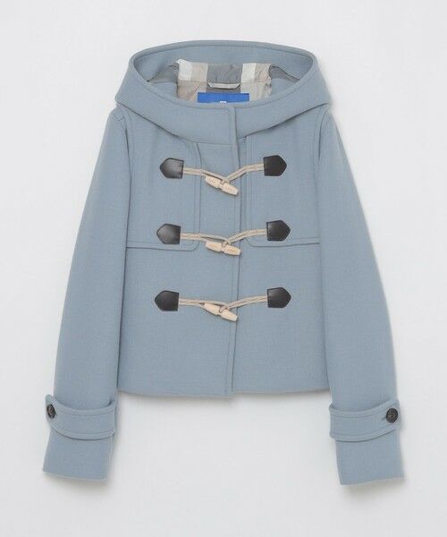 BLUE LABEL / BLACK LABEL CRESTBRIDGE / ブルーレーベル / ブラックレーベル・クレストブリッジ  その他アウター | ツイルメルトンショートダッフルコート | 詳細14