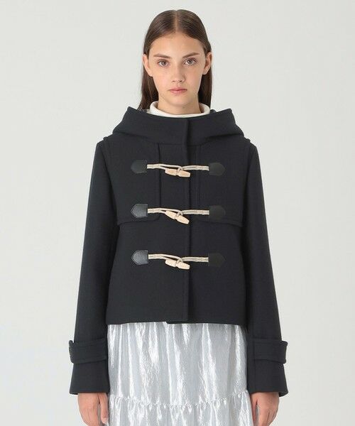 BLUE LABEL / BLACK LABEL CRESTBRIDGE / ブルーレーベル / ブラックレーベル・クレストブリッジ  その他アウター | ツイルメルトンショートダッフルコート | 詳細16