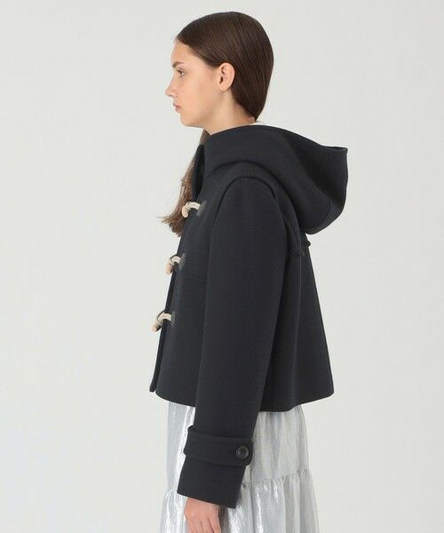 BLUE LABEL / BLACK LABEL CRESTBRIDGE / ブルーレーベル / ブラックレーベル・クレストブリッジ  その他アウター | ツイルメルトンショートダッフルコート | 詳細17